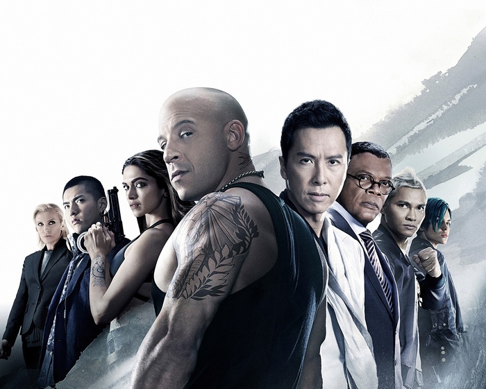 xXx: Return of Xander Cage cast