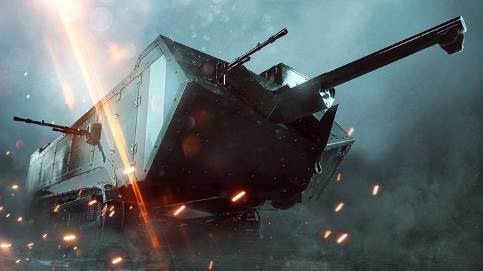 Saint Chamond Tank from Battlefield 1