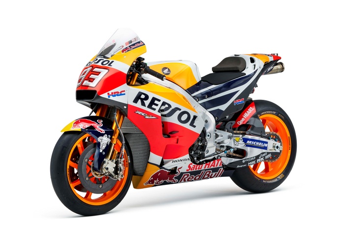 Repsol Honda Team RC213V MotoGP Race Bike