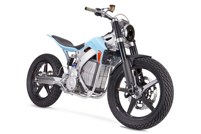 Alta Motors Redshift ST Street Tracker Concept Electric Bike