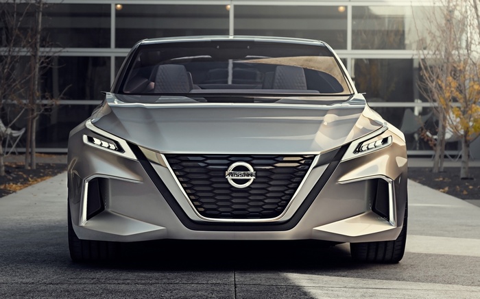 Nissan Vmotion 2.0 concept car front view