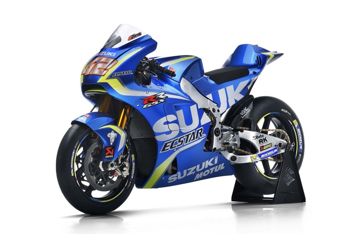 Team Suzuki Ecstar 2017 MotoGP Bike