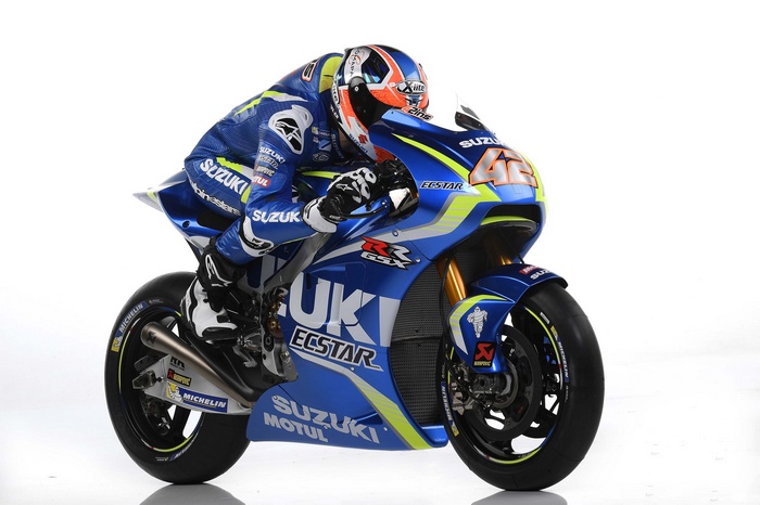 Team Suzuki Ecstar MotoGP Bike