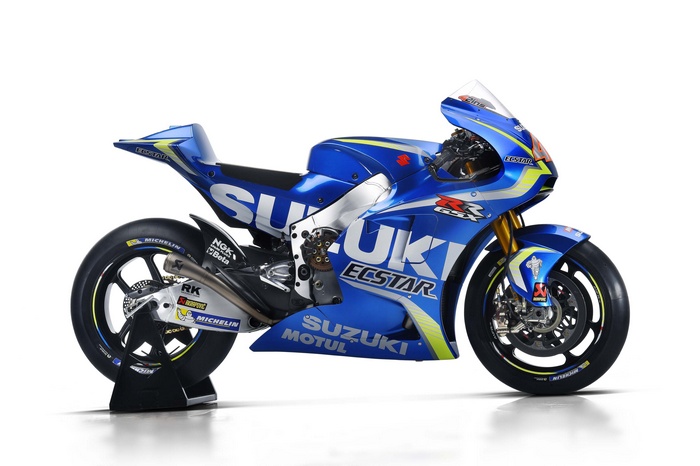 Team Suzuki Ecstar MotoGP bike
