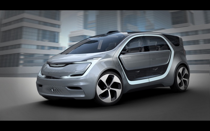 Chrysler Portal concept car
