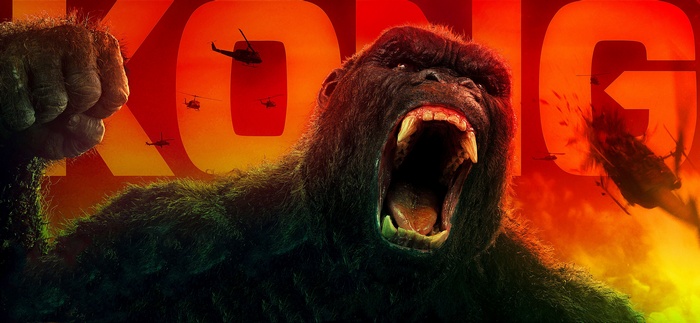 Kong from Kong: Skull Island 4K