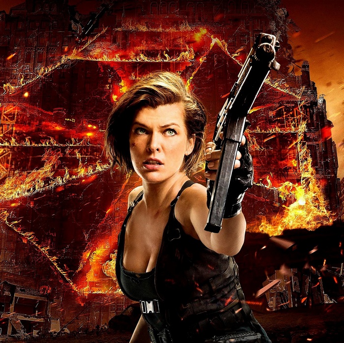 Resident Evil 6, Milla Jovovich, 4K, Resident Evil: The Final Chapter