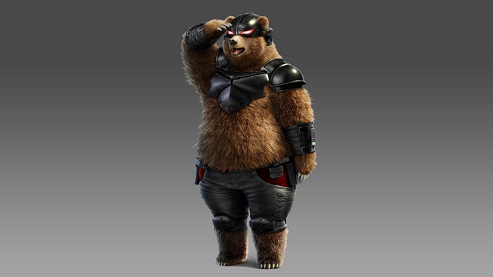 Kuma from Tekken 7 4K
