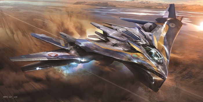 The Milano spaceship from Guardians of the Galaxy