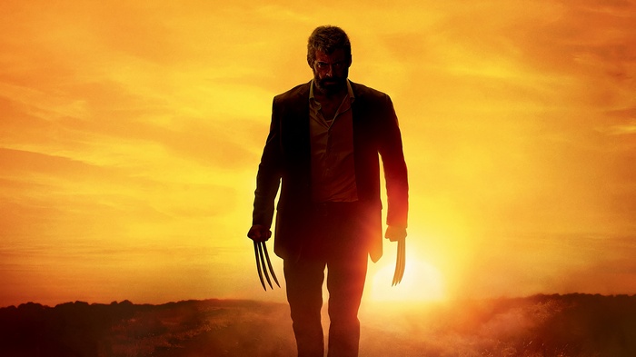 Logan from X-Men 4K