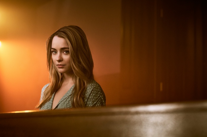 Hannah Kasulka from The Exorcist