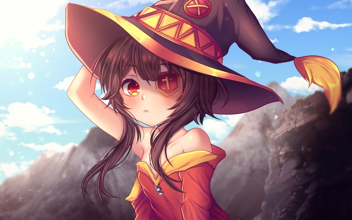 Megumin from KonoSuba