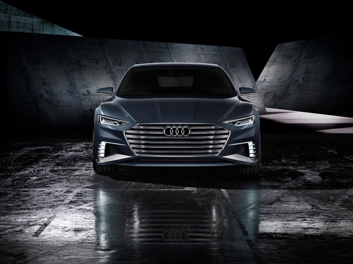 Audi A8 4K
