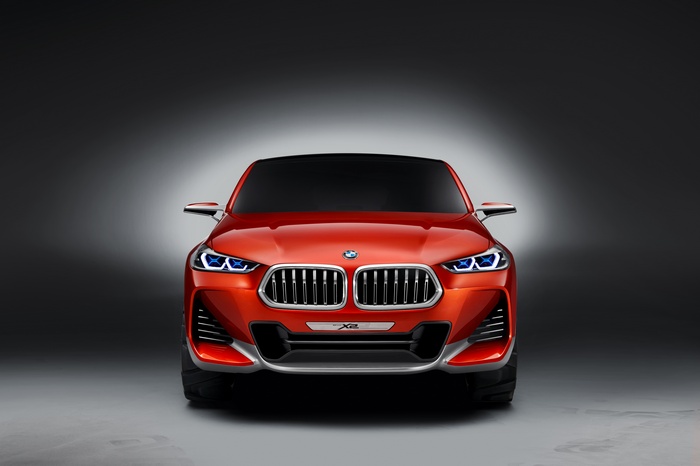 4K BMW X2 Concept Car