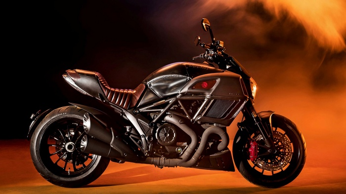 Ducati Diavel Diesel motorcycle