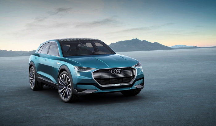 Audi e-tron Quattro SUV 4K
