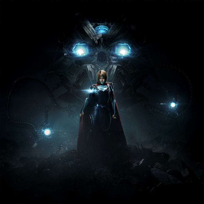 Supergirl from Injustice 2