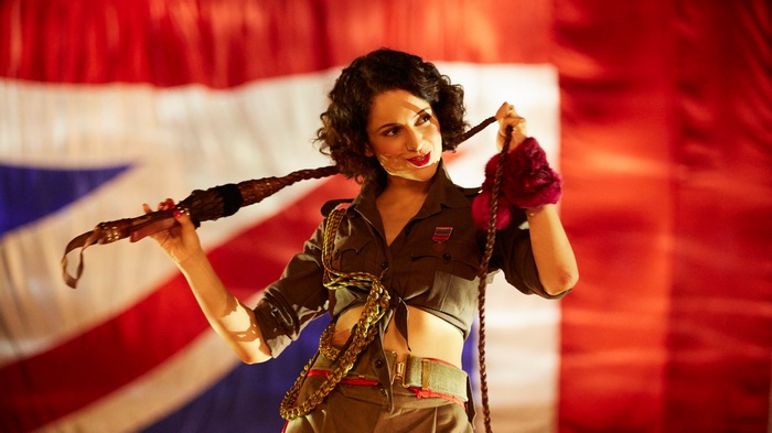Kangana Ranaut in Rangoon