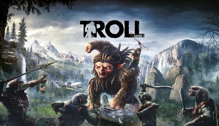 Troll and I video game cover art