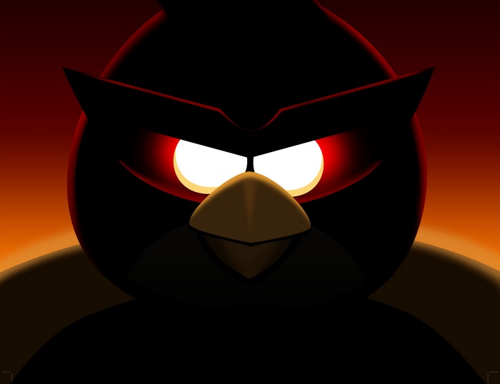 Red from Angry Birds
