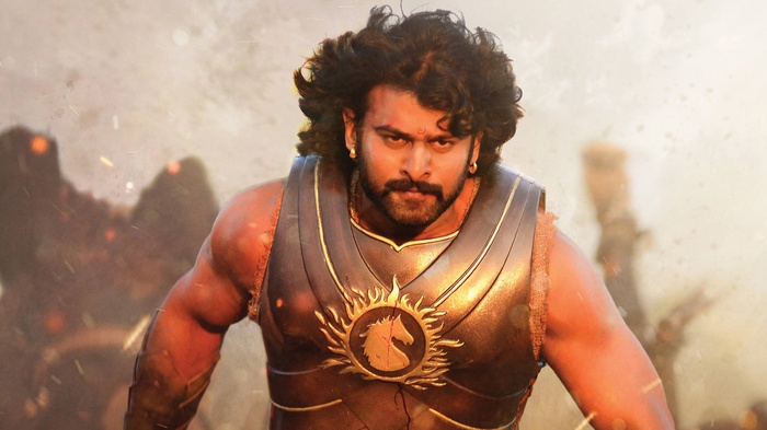 Prabhas as Baahubali in Baahubali: The Conclusion