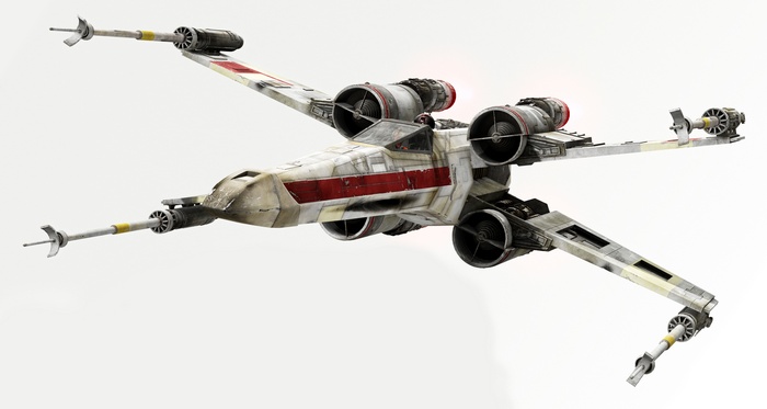 Rebel Alliance X-wing Starfighter