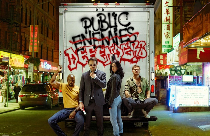The Defenders from Marvel Comics