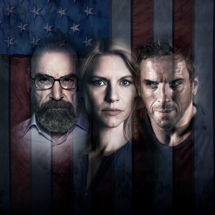 Homeland: Claire Danes, Damian Lewis, Mandy Patinkin 4K