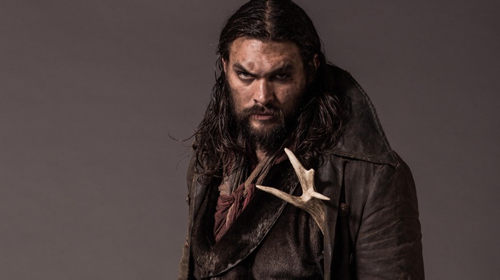 Jason Momoa in Frontier 4K