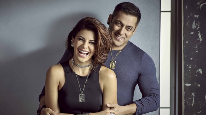 Salman Khan and Jacqueline Fernandez