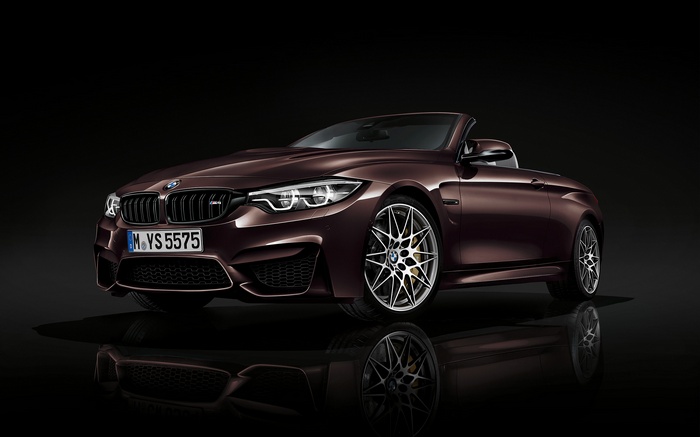 2018 BMW M4 Convertible