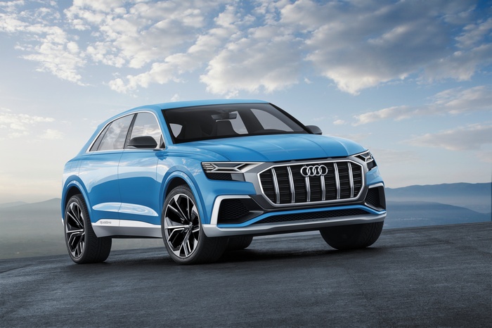 Audi Q8 Concept SUV 4K