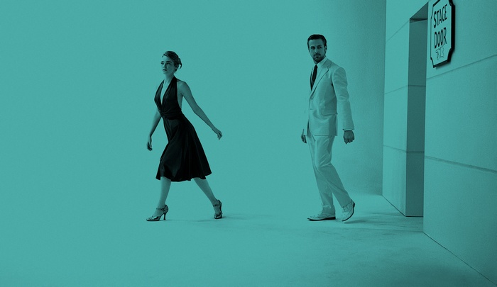 Emma Stone and Ryan Gosling from La La Land