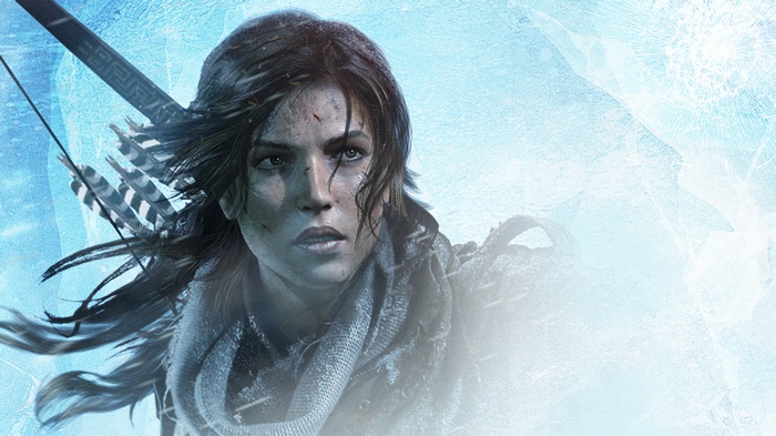 Lara Croft from Tomb Raider