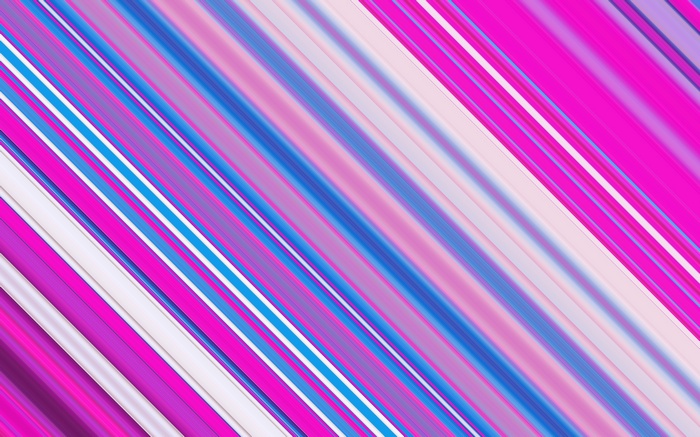 Diagonal Pink and Blue Stripes