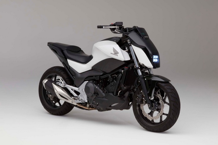 Honda Riding Assist motorcycle