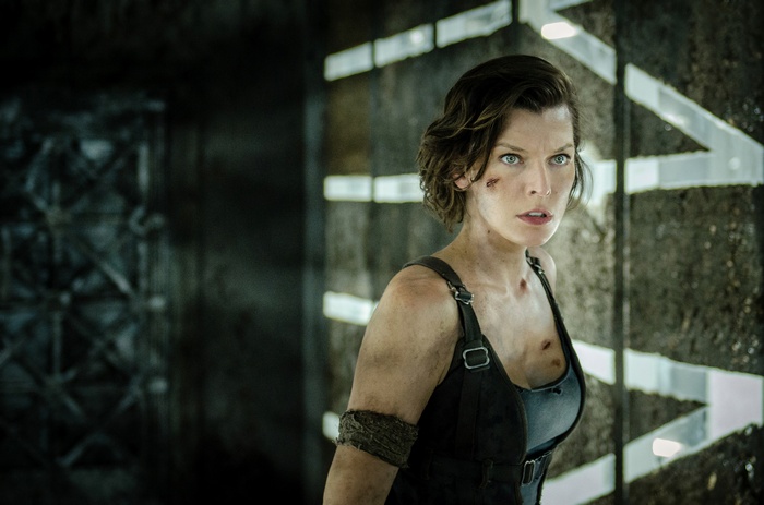 Alice from Resident Evil: The Final Chapter 4K