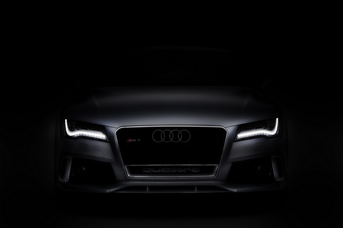 Audi RS 7 Quattro 4K