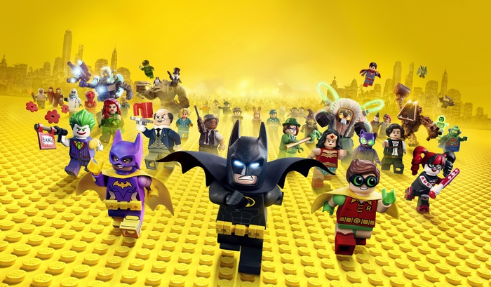 The Lego Batman Movie Characters