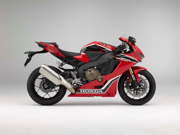 2017 Honda CBR1000RR Motorcycle
