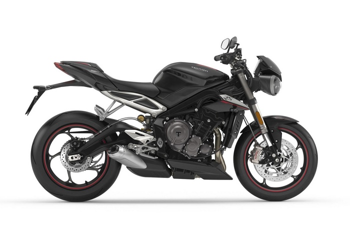 Triumph Street Triple RS motorcycle