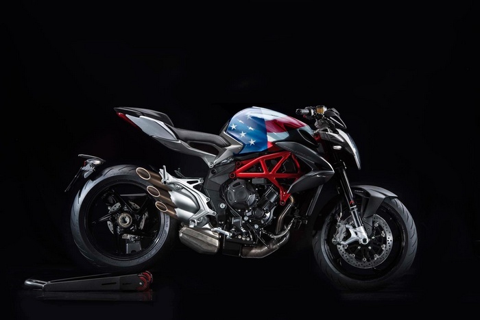 MV Agusta Brutale 800 USA motorcycle