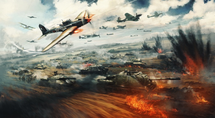 War Thunder: Tanks and Planes in Battle