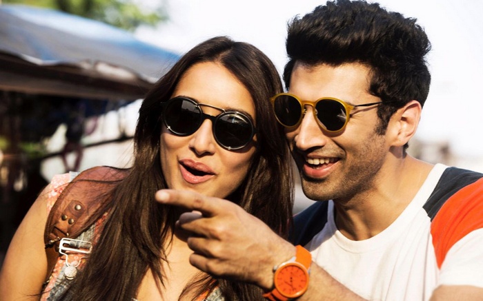 Shraddha Kapoor and Aditya Roy Kapoor from Ok Jaanu