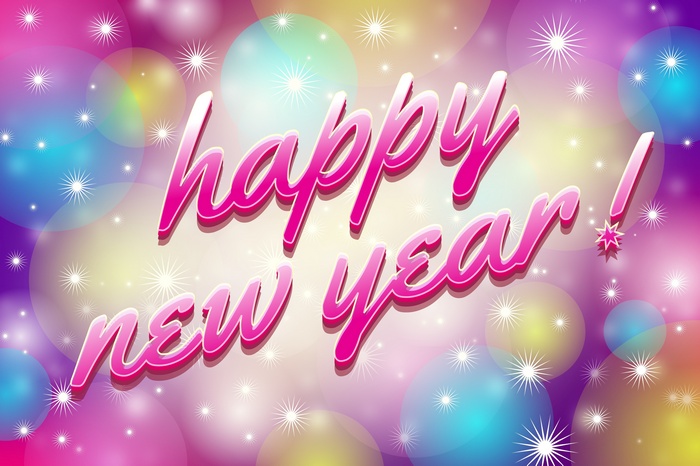 Happy New Year 4K