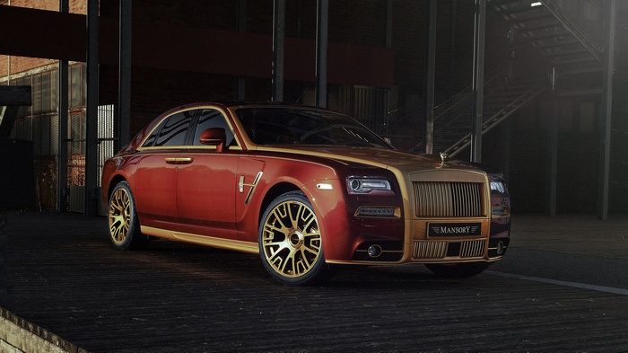 Mansory Rolls-Royce Ghost