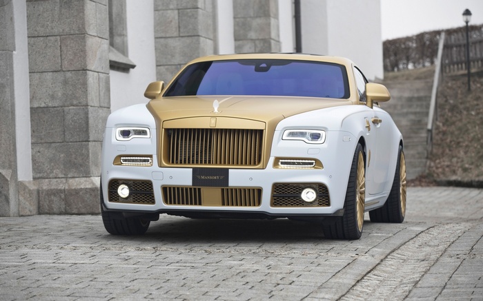 Mansory Rolls-Royce Wraith Palm Edition 999
