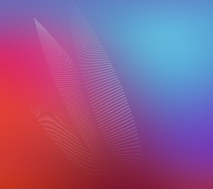 Abstract gradient with light lines