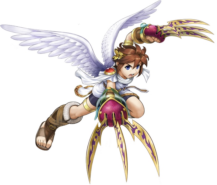 Pit with Claws from Kid Icarus
