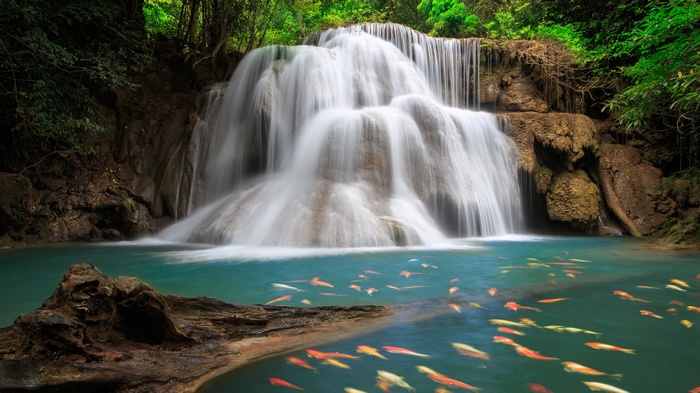 5K, Waterfall
